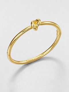 Kate Spade New York Knot Bangle Bracelet/Gold   Gold
