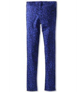 Joes Jeans Kids Girls Wild Leopard Printed Jegging Girls Casual Pants (Blue)