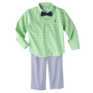 Just One YouMade by Carters Toddler Boys 2 Piece Pant Set   Green/Denim 5T