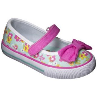 Toddler Girls Dora The Explorer Canvas Sneakers   Mint 7