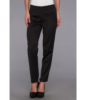 Vince Camuto Stretch Satin Side Zip Pant Womens Casual Pants (Black)