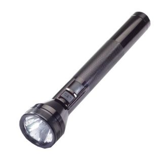 Streamlight 20201 Flashlight SL20XLED Rechargeable with 120V AC Charger and Sleeve Black