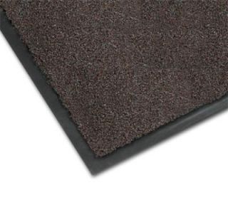 NoTrax Atlantic Olefin Floor Mat, Exceptional Water Absorbtion, 3 x 5 ft, Dark Toast