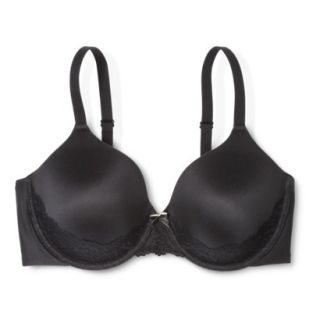 Self Expressions by Maidenform Womens Full Coverage Lace Trim T Shirt Bra 5084
