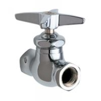 Chicago Faucets 45 ABCP Universal Straight Stop Fitting