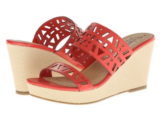 Kenneth Cole Unlisted Clip In Womens Wedge Shoes (Coral)