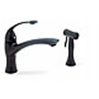 Blanco 440615 Milano Kitchen Faucet with Metal Side Spray