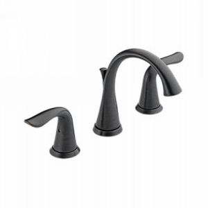 Delta Faucet 3538 RBMPU DST Lahara Two Handle Widespread Lavatory Faucet
