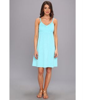 Tommy Bahama Arden Jersey Pleated Dress Womens Dress (Blue)