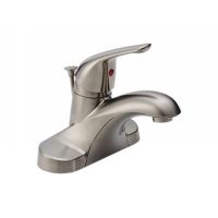 Delta Faucet B510LF SS Foundations Single Handle Bathroom Faucet