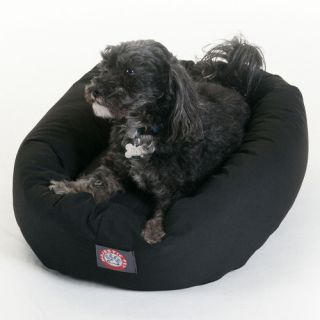 Majestic Pet Bagel Donut Dog Bed 788995611   X Color Black, Size Small (25