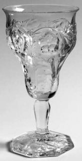 McKee Rock Crystal Clear Water Goblet   Clear,Depression Glass