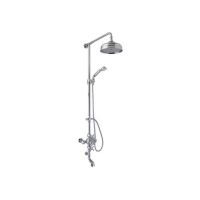 Rohl AC414LPSTN Cisal Bath Exposed Wall Mounted Dual Control Thermostatic Tub/Sh