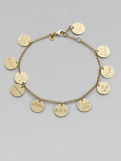 Roberto Coin 18K Yellow Gold Love Bracelet   Yellow Gold