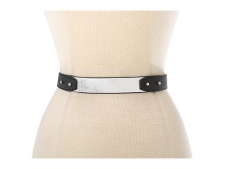 Lodis Accessories Pico Blvd Collar Pin High Waist Stretch Belt Womens Belts (Gray)