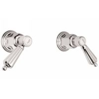 California Faucets TO 6806L SN San Clemente 2 Handle Tub or Shower Trim Only