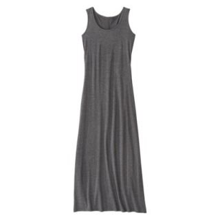 Xhilaration Juniors Knit Maxi Dress   Gray XL