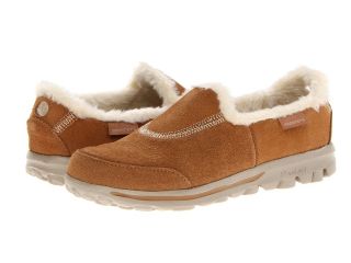 SKECHERS KIDS GO Walk 81024L Girls Shoes (Brown)