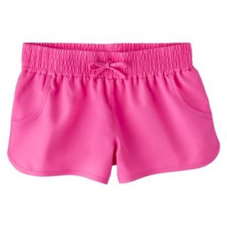 Xhilaration Girls Boardshort   Pink XS