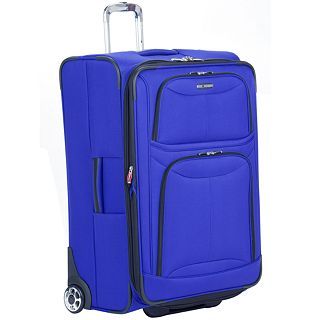Delsey Helium Fusion 3.0 25 Expandable Upright Luggage, Blue