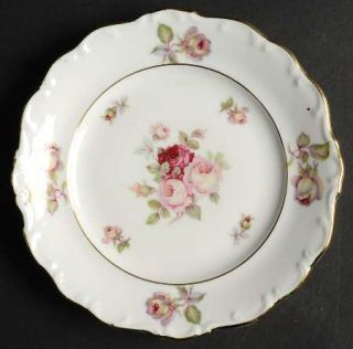 Schumann   Bavaria Bavarian Rose/June Rose Bread & Butter Plate, Fine China Dinn