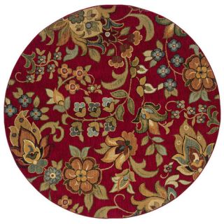 Oriental Weavers Sphinx Infinity Floral Rug 1105B Rug Size Round 78