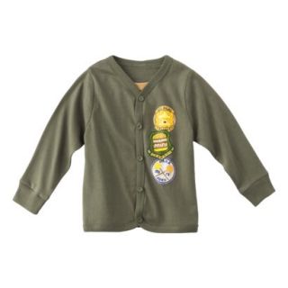 Harajuku Mini for Target Toddler Boys Long Sleeve Tee   Green 3T