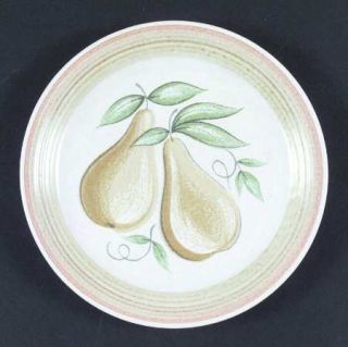 Franciscan Fruit (Large Fruit) Salad Plate, Fine China Dinnerware   Large,Multi 