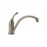 Delta Faucet 141 SS DST Collins Single Handle Kitchen Faucet