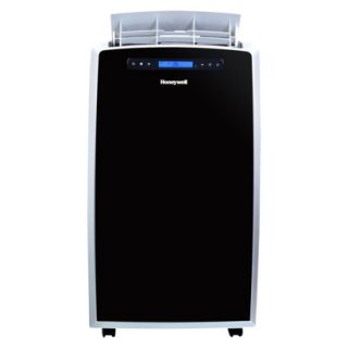 Honeywell 14,000 BTU Portable Air Conditioner with Heat Pump   Black/Silver