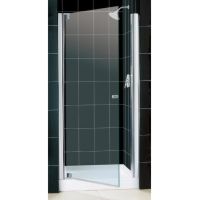 Dreamline DL 6200C 01CL Elegance Frameless Pivot Shower Door and SlimLine 32 by