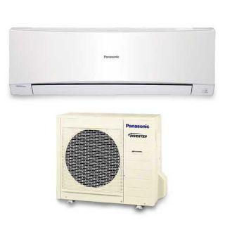 Panasonic S9NKUA Ductless Air Conditioning, 8,500 BTU Ductless Single Zone MiniSplit WallMounted Cool Only