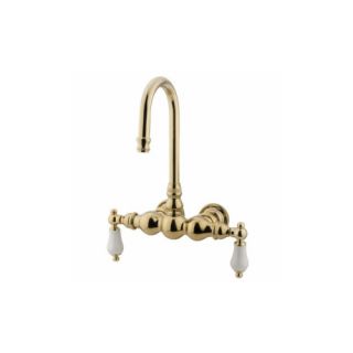 Elements of Design DT0012PL St. Louis Wall Mount Clawfoot Tub Filler