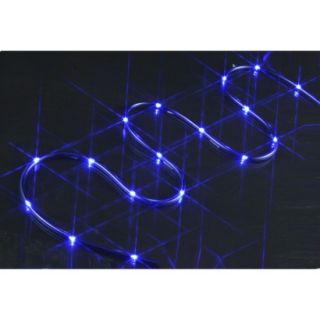 Starlite Creations 18 LED Mini Rope Lights   Blue (72 Lights)