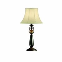 Kichler KIC 70296CA Seneca Table Lamp One Light Fluorescent
