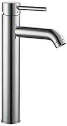 Alfi Brand AB1023PC Bathroom Faucet, Tall Single Handle Polished Chrome