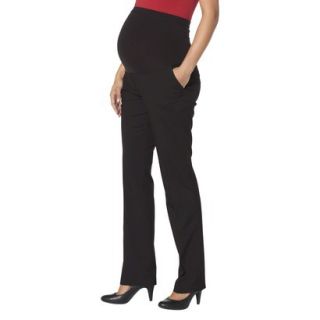 Liz Lange for Target Maternity Straight Leg Pants   Black S