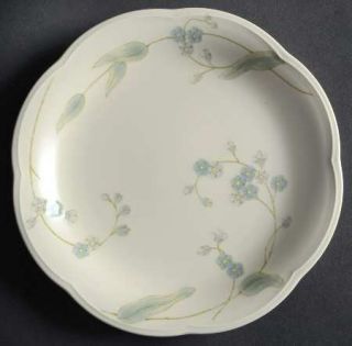 Mikasa Blue Eyes Salad Plate, Fine China Dinnerware   Natures Gallery,Blue&White