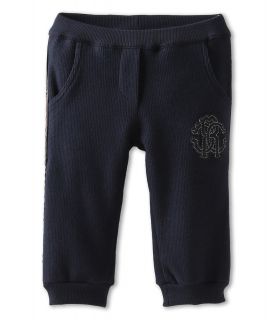 Roberto Cavalli Kids Z56550 Z2880 Baby Boy Corduroy Pant Boys Casual Pants (Navy)