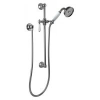 Graff G 8630 LC1S OB Universal Traditional Handshower with Wall Mounted Slide Ba