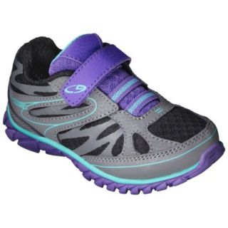 Toddler Girls C9 by Champion Endure Athletic Shoes   Black/Teal 6