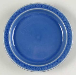 Dansk Terrazzo French Blue Bread & Butter Plate, Fine China Dinnerware   All Blu