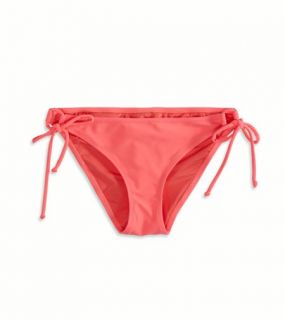Coral Burst AE Hip Loop Bikini Bottom, Womens XL