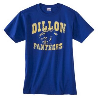 Mens Dillon Panthers Graphic Tee   Royal Blue L
