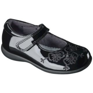 Toddler Girls Rachel Shoes Shana Patent Mary Jane Shoe   Black 9