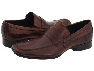 Kenneth Cole Reaction The Right Note Mens Slip on Dress Shoes (Brown)