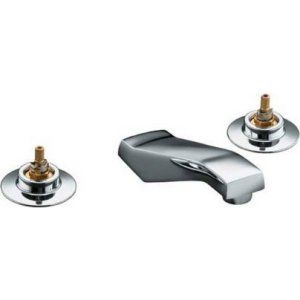Kohler K 7443 KE CP Triton Widespread Lavatory Faucet Only Base Faucet