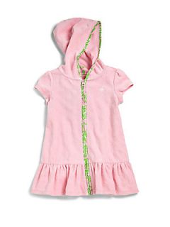 Lilly Pulitzer Kids Toddlers & Little Girls Cassine Coverup   Pink
