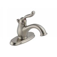 Delta Faucet 578 SSMPU DST Leland Single Handle Bathroom Faucet