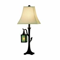Kichler KIC 70283CA The Woodlands Table Lamp Two Light Fluorescent